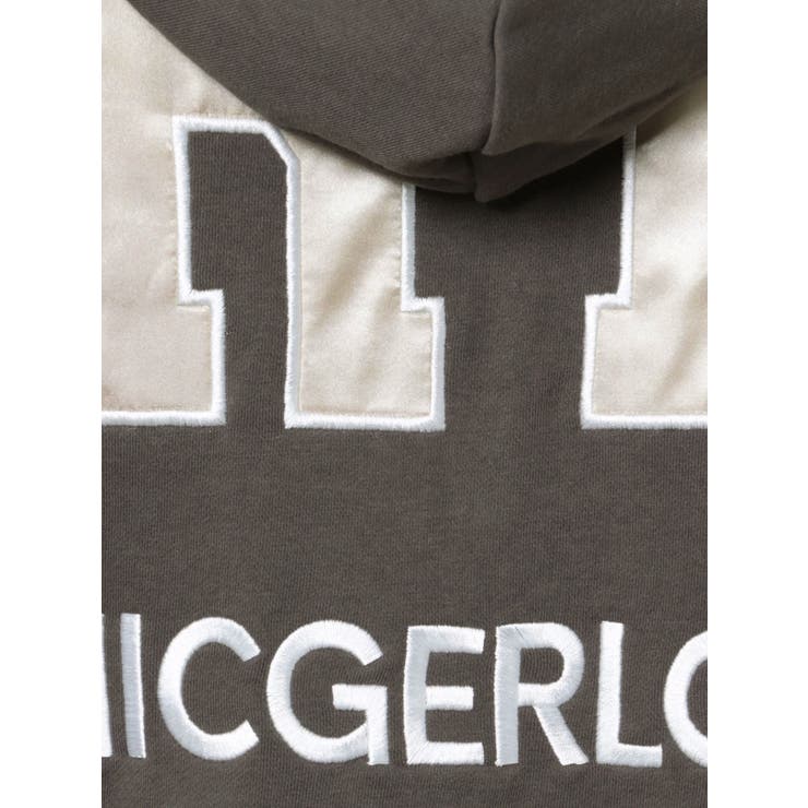 UNREAL NICGERLOUS ZIPUP パーカー | GYDA | 詳細画像35 