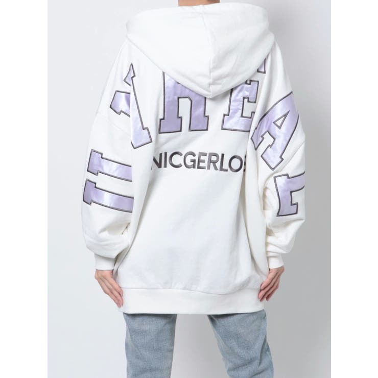 UNREAL NICGERLOUS ZIPUP パーカー | GYDA | 詳細画像37 