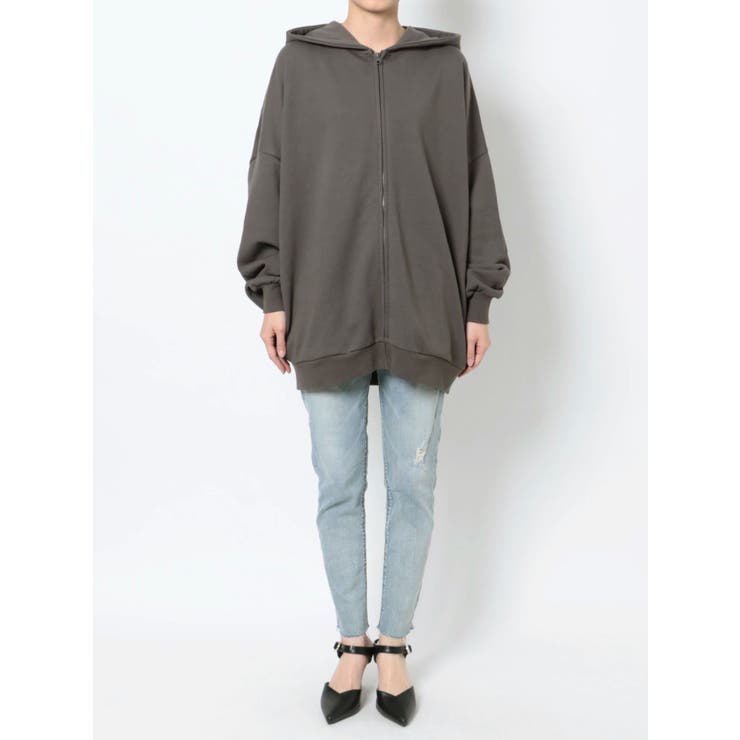 UNREAL NICGERLOUS ZIPUP パーカー | GYDA | 詳細画像39 