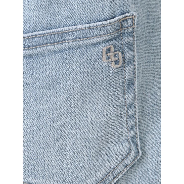 BACKリボンデニムミニワンピース[品番：MKSW0050823]｜GYDA