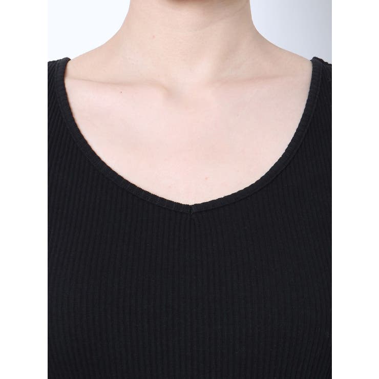 バックオープンテレコリブワンピース | GYDA | 詳細画像31 