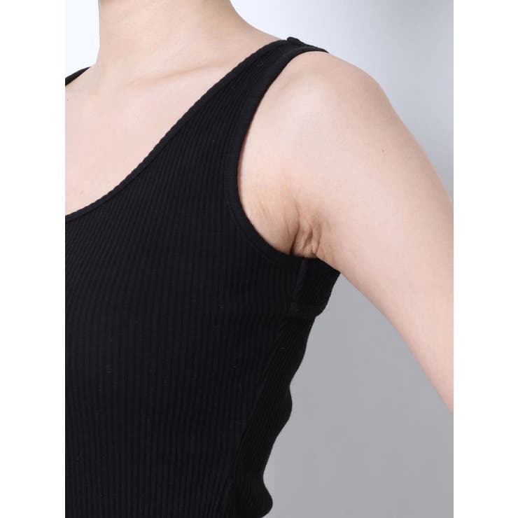 バックオープンテレコリブワンピース | GYDA | 詳細画像32 