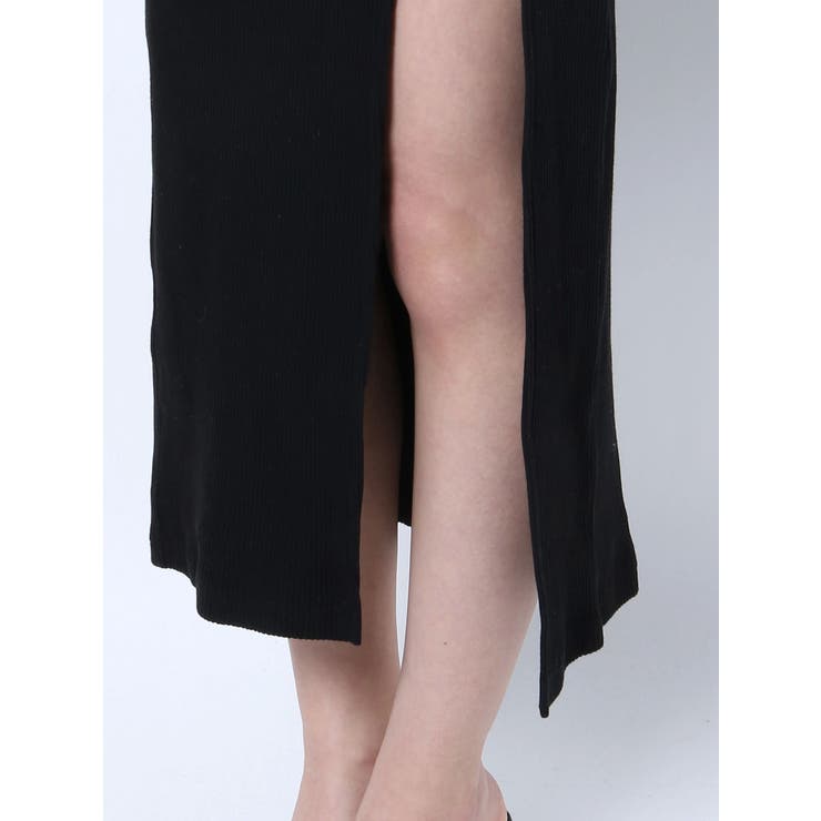 バックオープンテレコリブワンピース | GYDA | 詳細画像33 