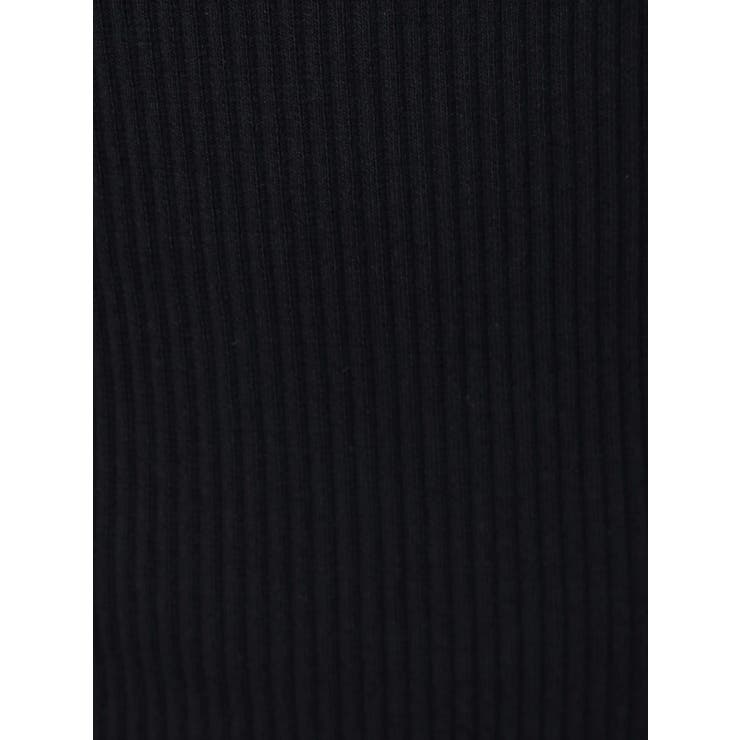 バックオープンテレコリブワンピース | GYDA | 詳細画像35 