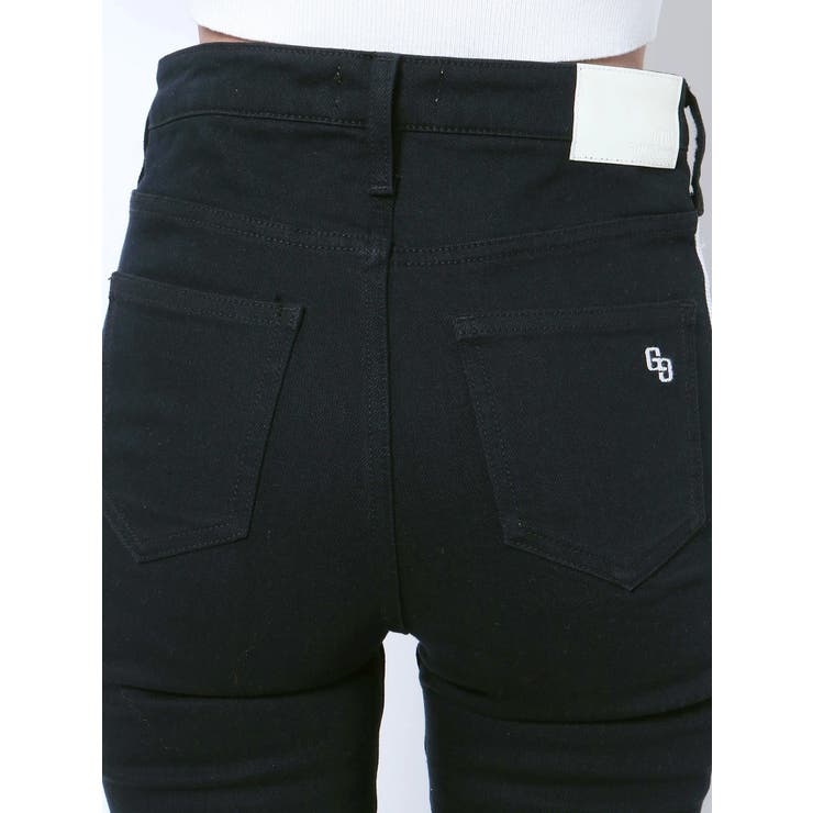 ハイウエスト2ラインフレアカラーパンツ | GYDA | 詳細画像36 