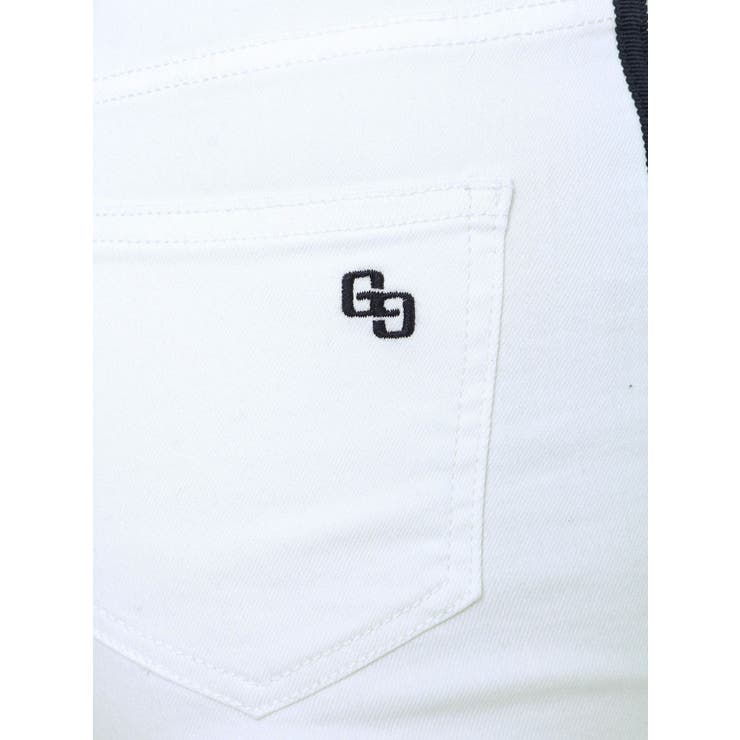 ハイウエスト2ラインフレアカラーパンツ | GYDA | 詳細画像40 