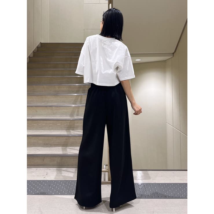 【みちょぱコラボ】LAYEREDデザインワイドパンツ | GYDA | 詳細画像28 