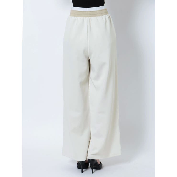 【みちょぱコラボ】LAYEREDデザインワイドパンツ | GYDA | 詳細画像34 