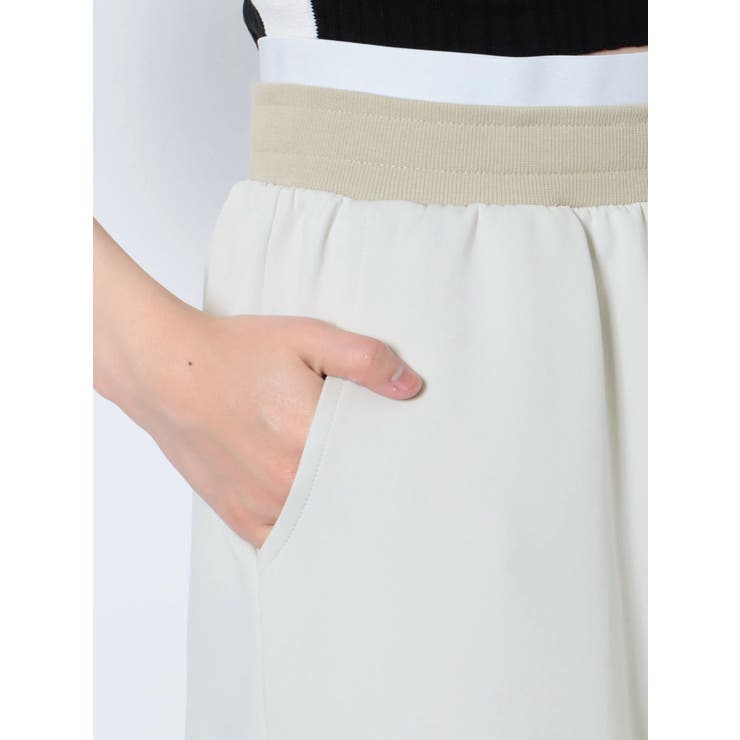GYDA LAYERED デザインワイドパンツ みちょぱコラボ】LAYEREDデザインワイドパンツ[品番