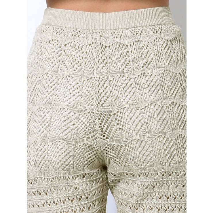 クロシェニットパンツ[品番：MKSW0050218]｜GYDA（ジェイダ）の