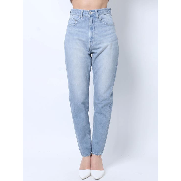 H/W BACK LOGOペグトップデニムパンツ[品番：MKSW0050854]｜GYDA