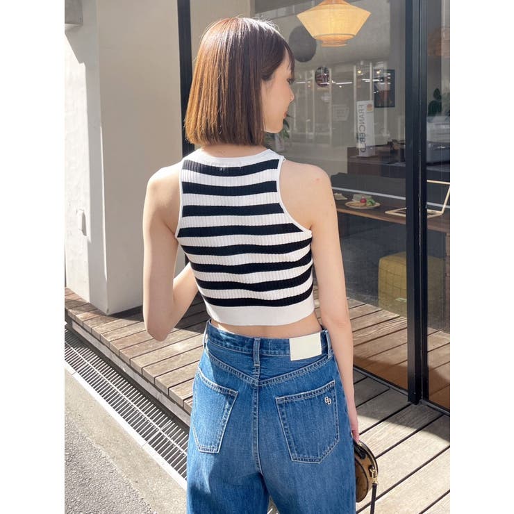 HYPEDアメスリ リブニットTOPS[品番：MKSW0050219]｜GYDA
