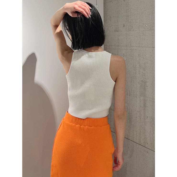 HYPEDアメスリ リブニットTOPS[品番：MKSW0050219]｜GYDA