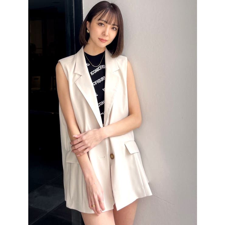 ICONIQFIGURE アメスリニットTOPS | GYDA | 詳細画像10 