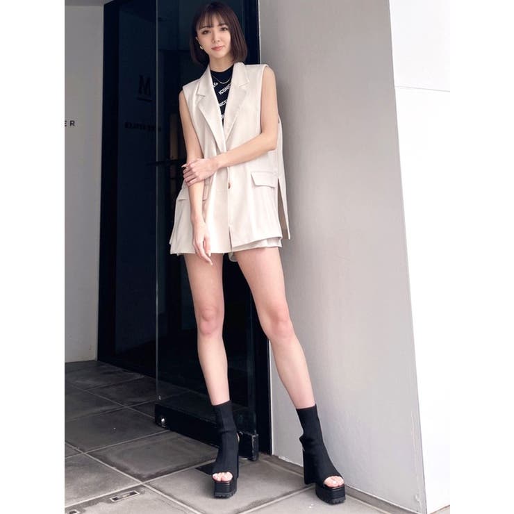 ICONIQFIGURE アメスリニットTOPS | GYDA | 詳細画像11 