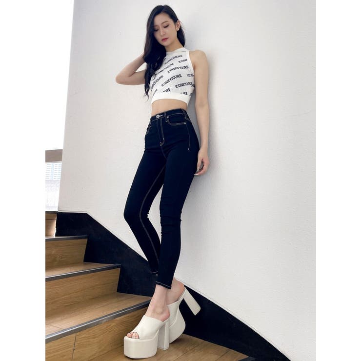 ICONIQFIGURE アメスリニットTOPS | GYDA | 詳細画像37 