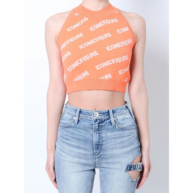 ICONIQFIGURE アメスリニットTOPS | GYDA | 詳細画像43 