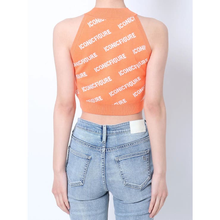 ICONIQFIGURE アメスリニットTOPS | GYDA | 詳細画像45 