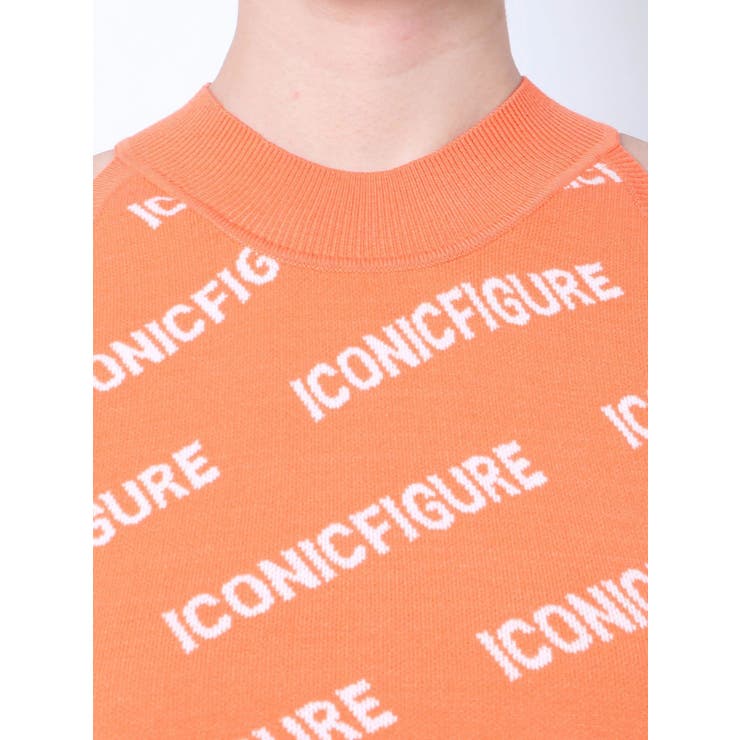ICONIQFIGURE アメスリニットTOPS | GYDA | 詳細画像46 