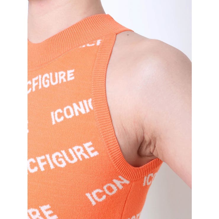 ICONIQFIGURE アメスリニットTOPS | GYDA | 詳細画像47 