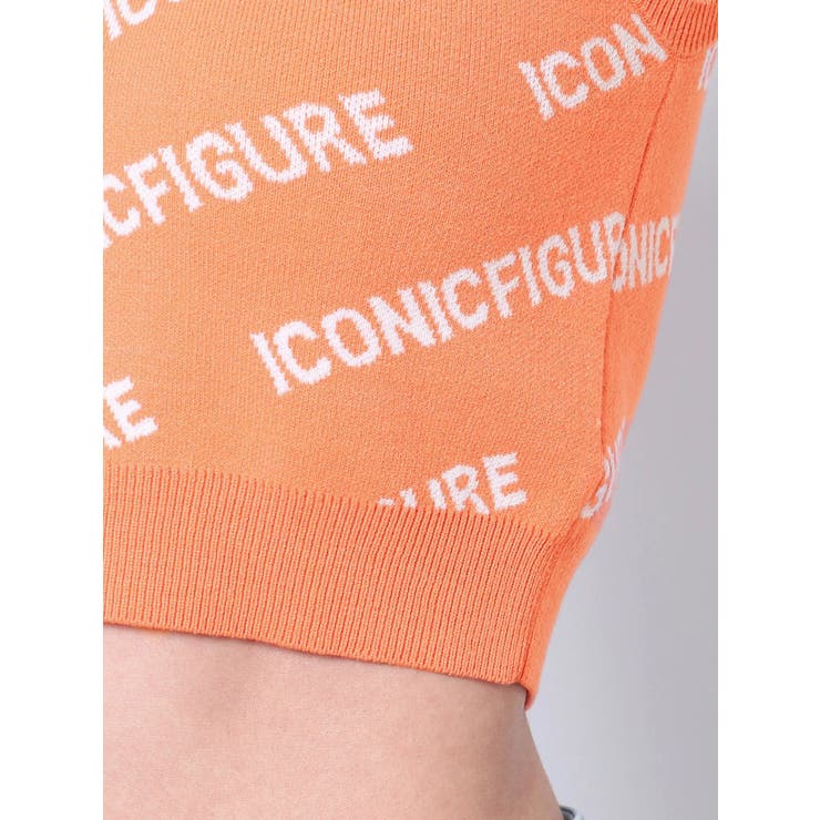 ICONIQFIGURE アメスリニットTOPS | GYDA | 詳細画像48 