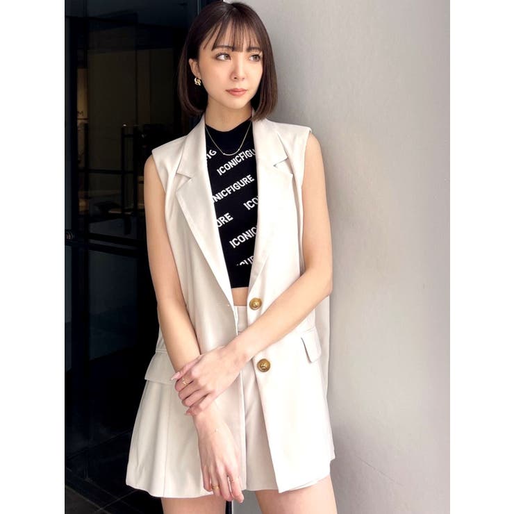 ICONIQFIGURE アメスリニットTOPS[品番：MKSW0050221]｜GYDA