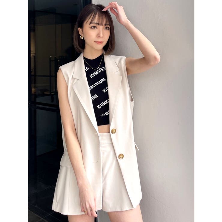 ICONIQFIGURE アメスリニットTOPS[品番：MKSW0050221]｜GYDA