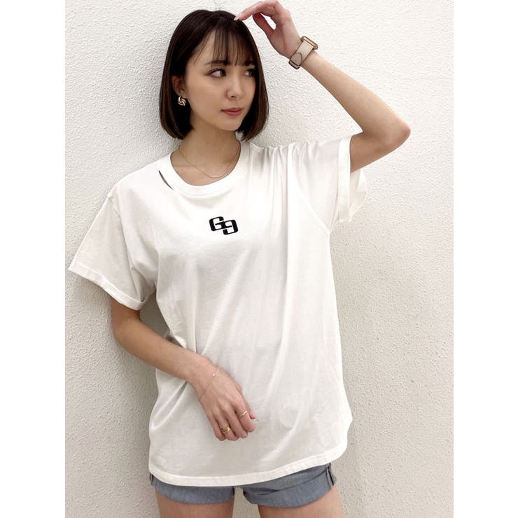 APPETIZINGダメージBIG Tシャツ[品番：MKSW0050207]｜GYDA