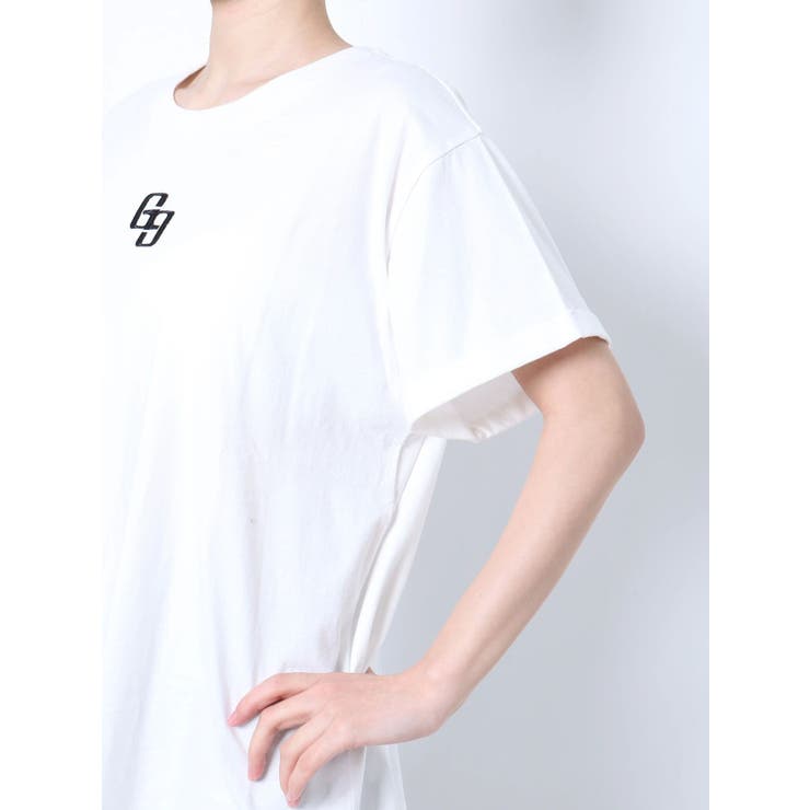 APPETIZINGダメージBIG Tシャツ[品番：MKSW0050207]｜GYDA
