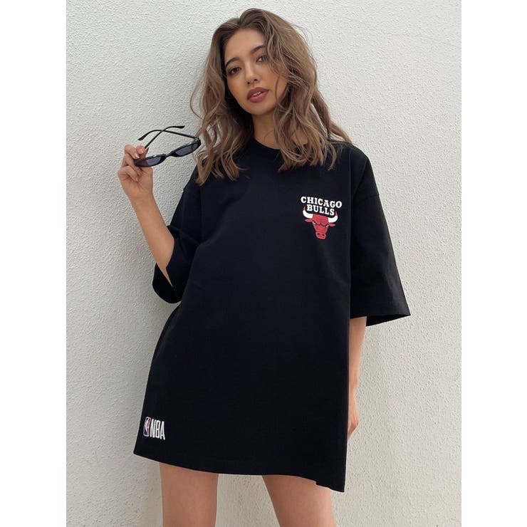 NBA BIG Tシャツ[品番：MKSW0050862]｜GYDA（ジェイダ）のレディースファッション通販｜SHOPLIST（ショップリスト）