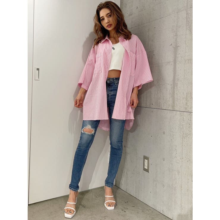 D&G BEACHWEAR ジュース柄 肩紐 リボン タンクトップ ピンク セール】 【OUTLET】レース使いタンクトップ （タンクトップ