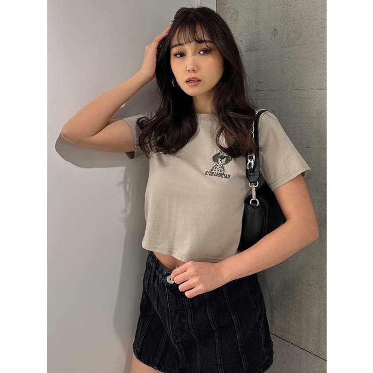 GYDA-LMATIANショートTシャツ