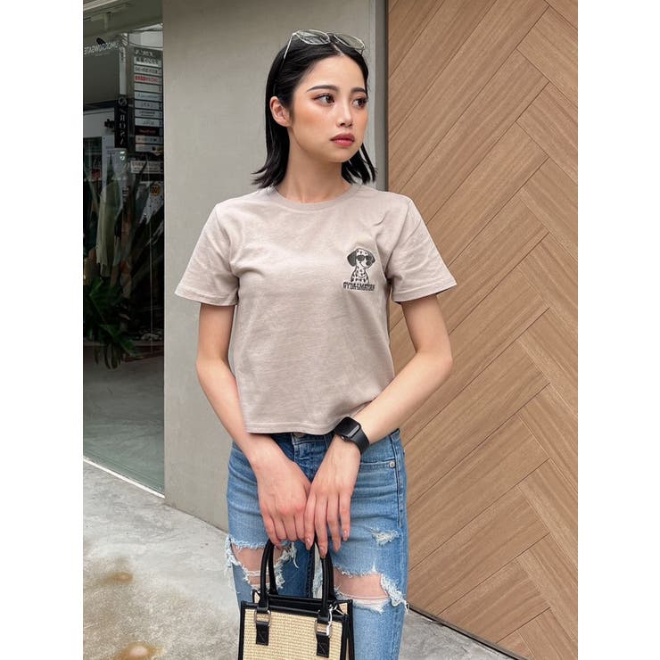 GYDA-LMATIANショートTシャツ