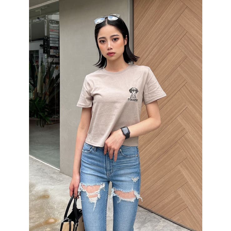 GYDA-LMATIANショートTシャツ