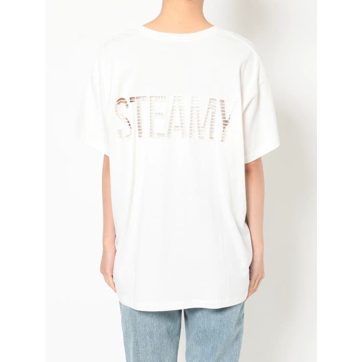 STEMY EXPOSE VネックTシャツ[品番：MKSW0049726]｜GYDA（ジェイダ）の