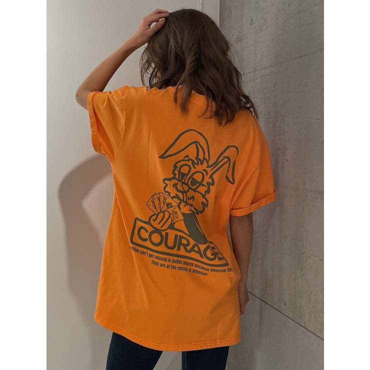 ICONIC BUNNYポケットBIG  Tシャツ[品番：MKSW0050208]｜GYDA（ジェイダ）のレディースファッション通販｜SHOPLIST（ショップリスト）