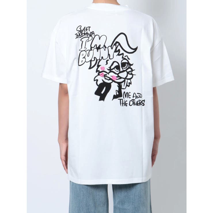 SHOPLIST限定】KISS BUNNY BIG Tシャツ[品番：MKSW0051565]｜GYDA