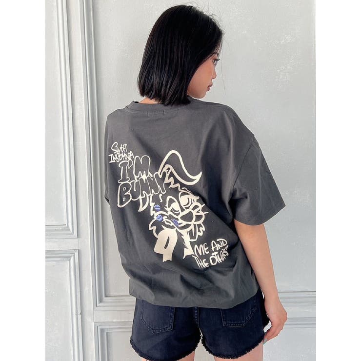 さ*と様 【takato着用】VivienneWestwood Tシャツ美品 g SHOPLIST限定】KISS BUNNY BIG Tシャツ[品番：MKSW0051565