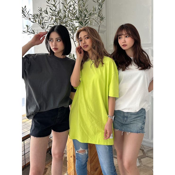 ジェニ着用　attends tシャツ smyeon ASURA】ONE SHOULDER STRAP T ☆ BLACKPINK ジェニー着用 (ASURA