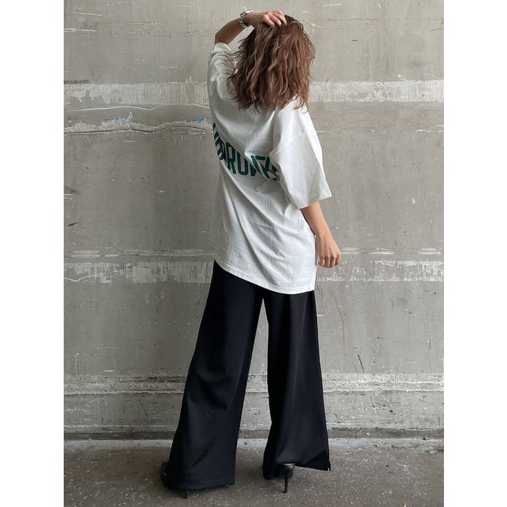 【みちょぱコラボ】BORROWED BIG Tシャツ | GYDA | 詳細画像29