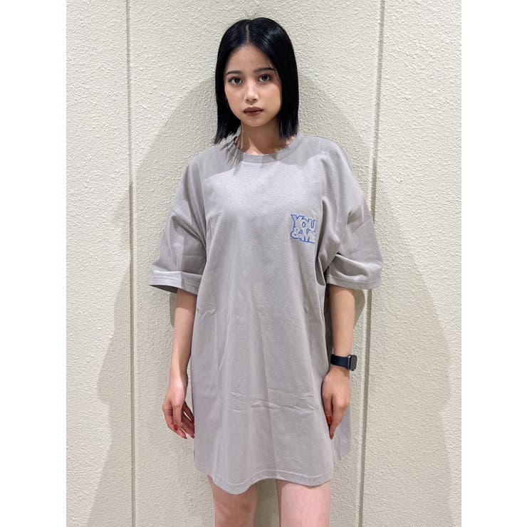 【みちょぱコラボ】BORROWED BIG Tシャツ | GYDA | 詳細画像32