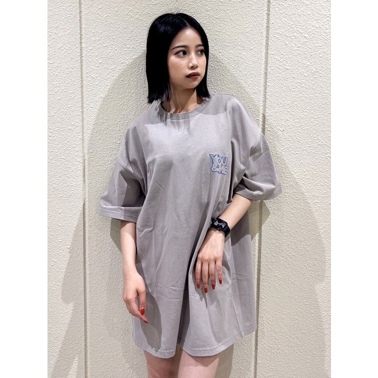 【みちょぱコラボ】BORROWED BIG Tシャツ | GYDA | 詳細画像33