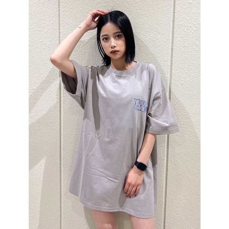 【みちょぱコラボ】BORROWED BIG Tシャツ | GYDA | 詳細画像34