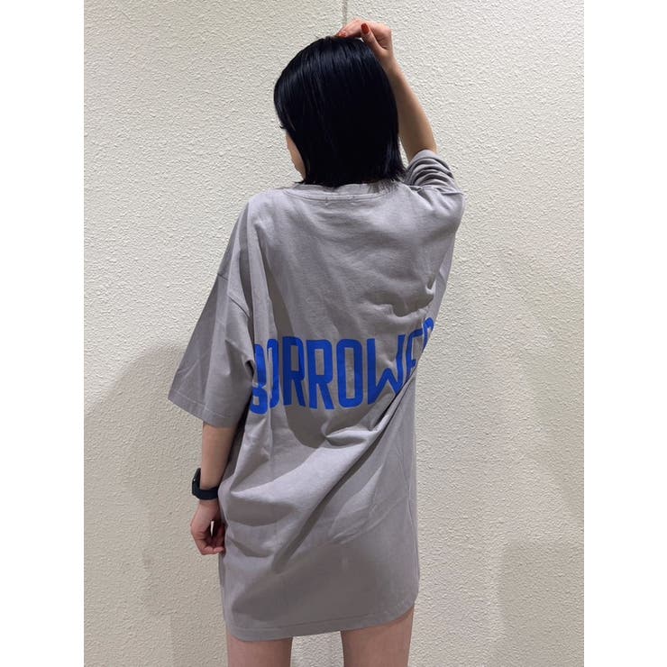 【みちょぱコラボ】BORROWED BIG Tシャツ | GYDA | 詳細画像37