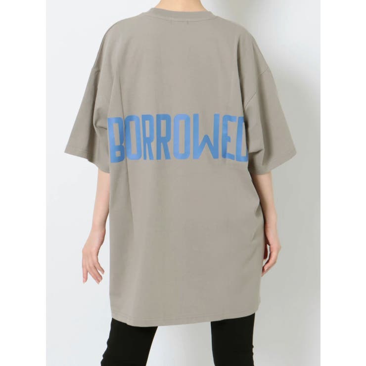 【みちょぱコラボ】BORROWED BIG Tシャツ | GYDA | 詳細画像45