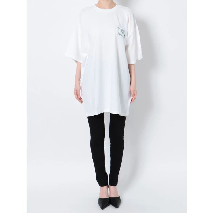 【みちょぱコラボ】BORROWED BIG Tシャツ | GYDA | 詳細画像46