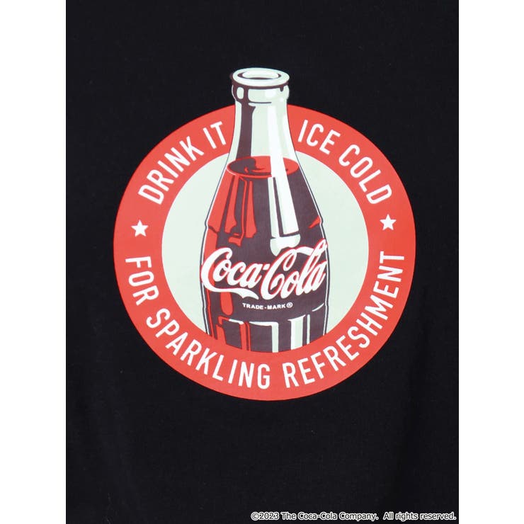 WEB限定】Coca-Cola ショートタイトTシャツ[品番：MKSW0050870]｜GYDA 