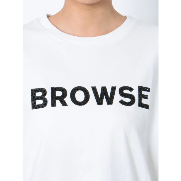BROWSE Bijou BIG Tシャツ[品番：MKSW0050871]｜GYDA（ジェイダ）の