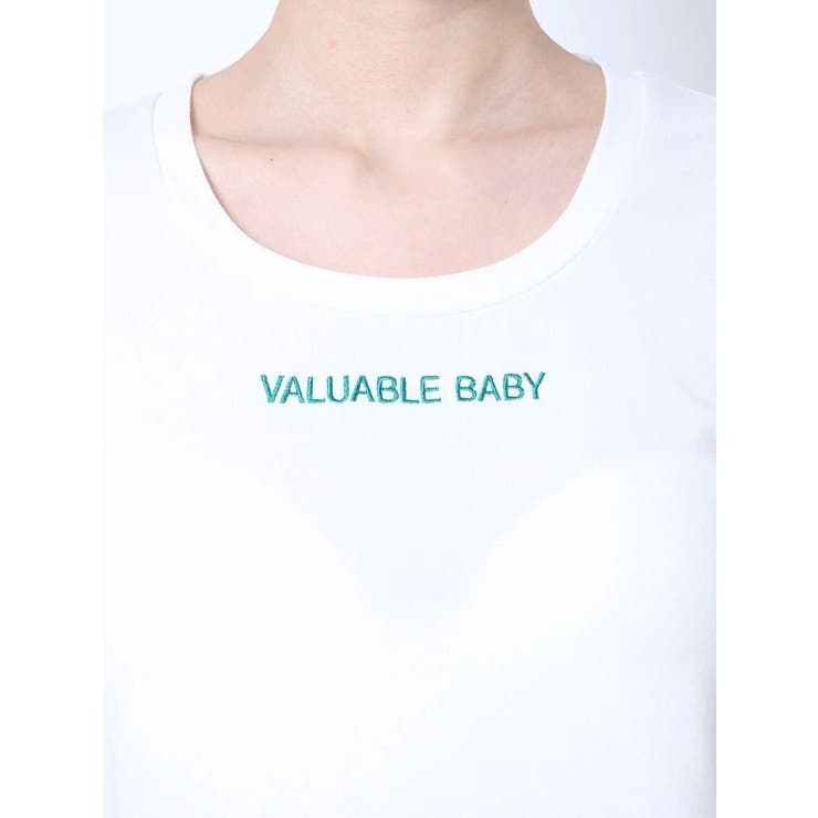 VALUABLE BABY クロップドTシャツ[品番：MKSW0050212]｜GYDA（ジェイダ