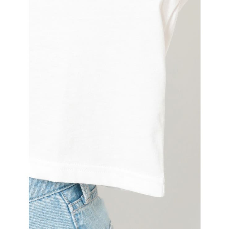 イエロー】VネックLOGO LOOSE SHORT Tシャツ[品番：MKSW0049733]｜GYDA（ジェイダ ）のレディースファッション通販｜SHOPLIST（ショップリスト）